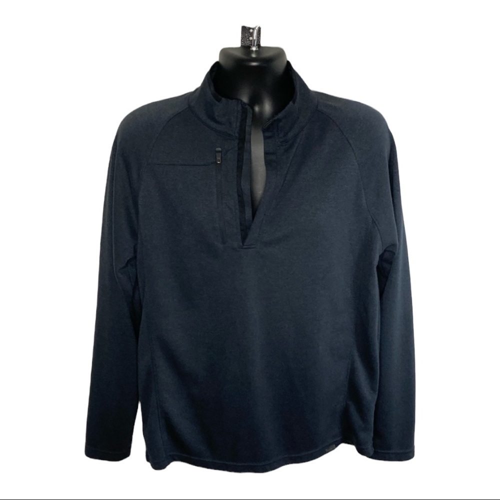 Hawke & Co 1/4 Zip Pullover Sz Medium